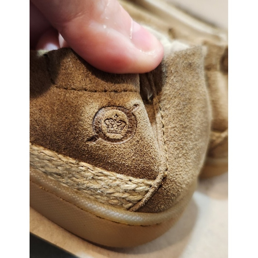 BORN womens CASTRIES SlipOn FLATS Espadrille Suede Loafers F15906 Sz 6M - Picture 8 of 11